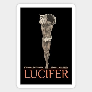 Classic Halloween Lucifer Magnet